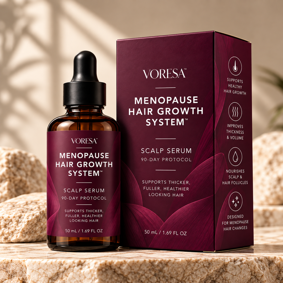 Menopause Hair Growth System™